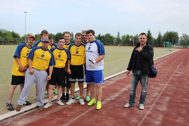 1. Fu&szlig;ballturnier erfolgreich gelaufen