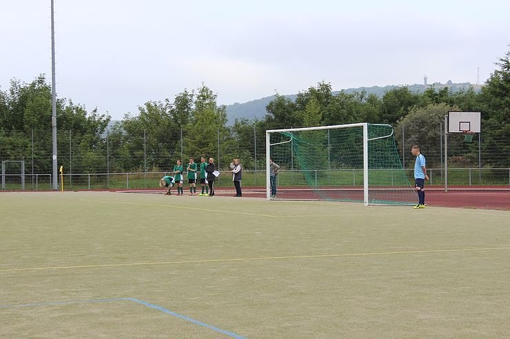 1. Fu&szlig;ballturnier erfolgreich gelaufen