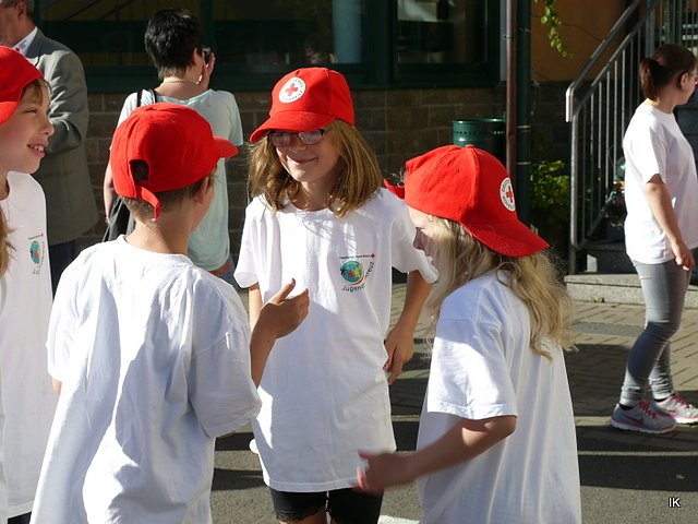 Jugendrotkreuz Kreiswettbewerb 2014