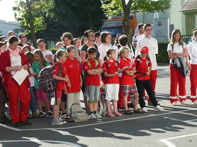 Jugendrotkreuz Kreiswettbewerb 2014