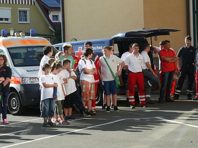 Jugendrotkreuz Kreiswettbewerb 2014