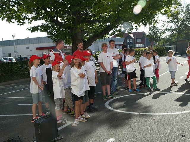 Jugendrotkreuz Kreiswettbewerb 2014