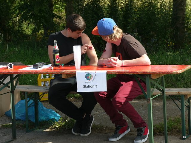 Jugendrotkreuz Kreiswettbewerb 2014