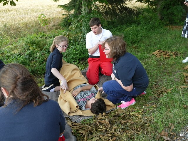 Jugendrotkreuz Kreiswettbewerb 2014