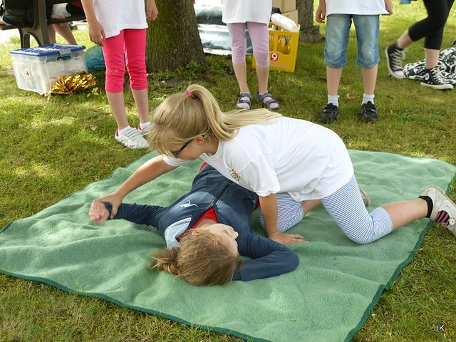 Jugendrotkreuz Kreiswettbewerb 2014