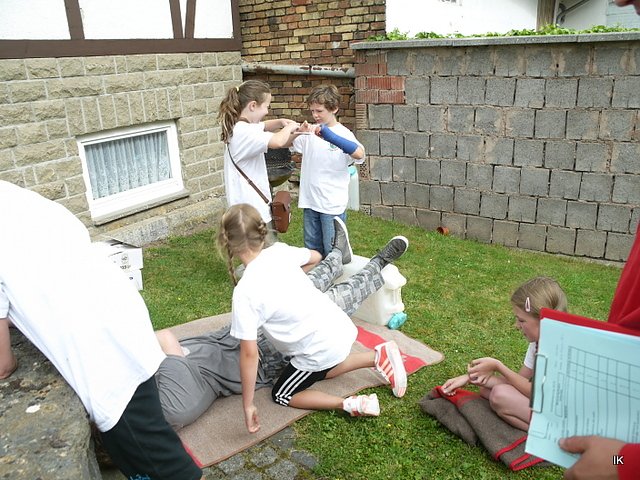 Jugendrotkreuz Kreiswettbewerb 2014