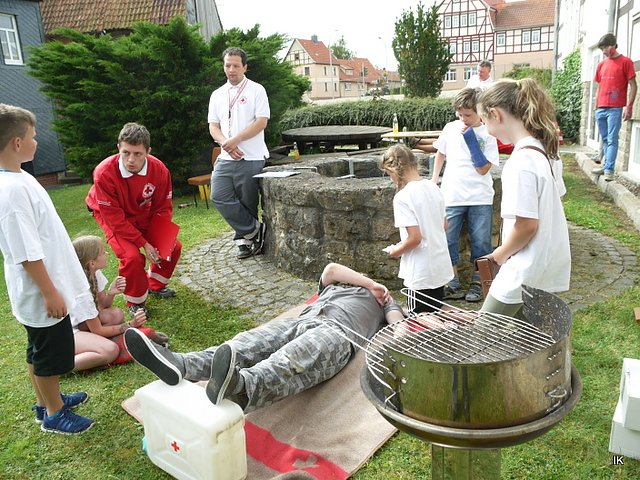Jugendrotkreuz Kreiswettbewerb 2014