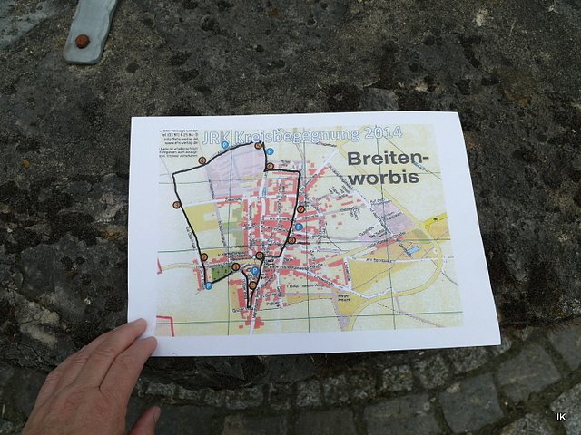 Jugendrotkreuz Kreiswettbewerb 2014