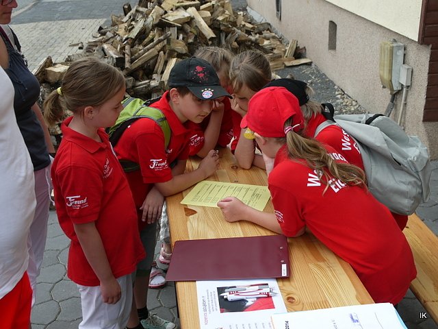 Jugendrotkreuz Kreiswettbewerb 2014