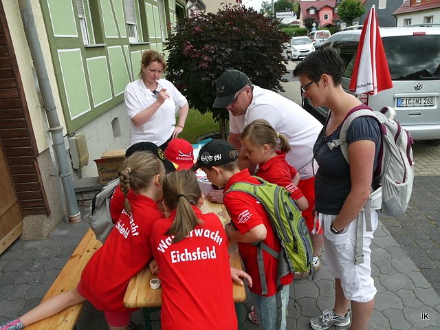Jugendrotkreuz Kreiswettbewerb 2014