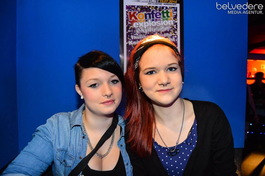 Party im Nordh&auml;user Sax