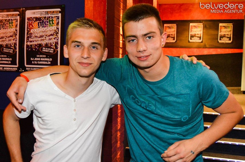 Party im Nordh&auml;user Sax