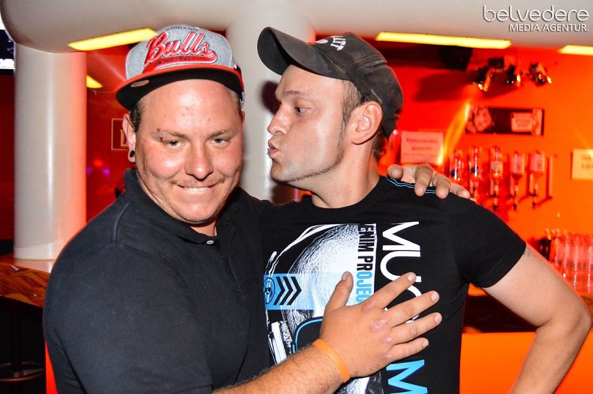 Party im Nordh&auml;user Sax