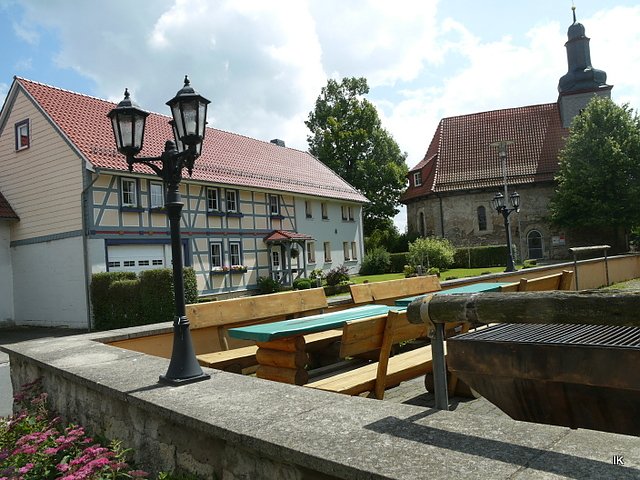 Rundgang durch Kaltohmfeld