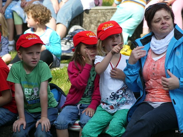 Puppenspiel im Wiesentheater