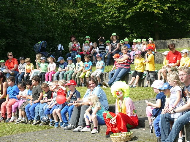 Puppenspiel im Wiesentheater