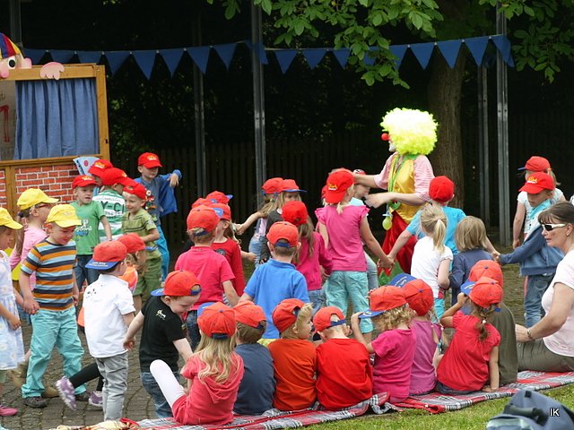 Puppenspiel im Wiesentheater