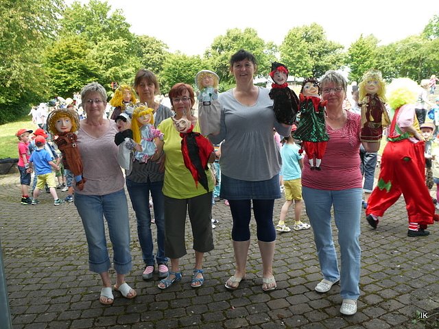 Puppenspiel im Wiesentheater