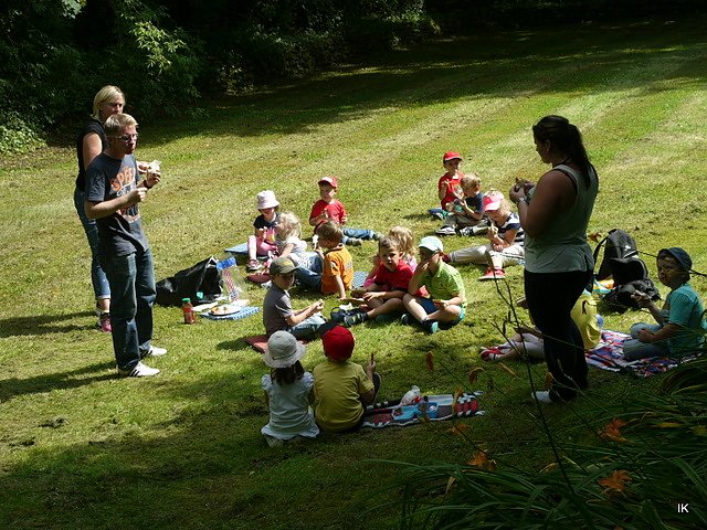 Puppenspiel im Wiesentheater