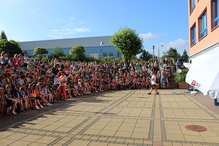 Ein ganzer Tag Bewegung, Ern&auml;hrung in Entspannung