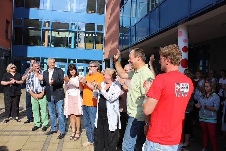 Ein ganzer Tag Bewegung, Ern&auml;hrung in Entspannung