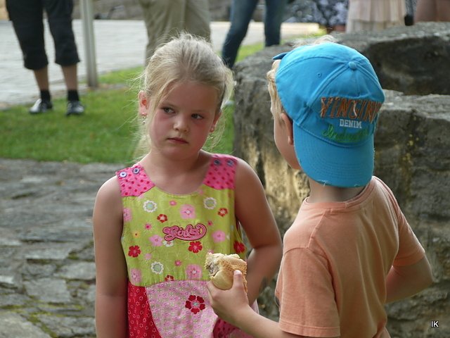Ausgrabung der Kirmes am 18. Juli 2014