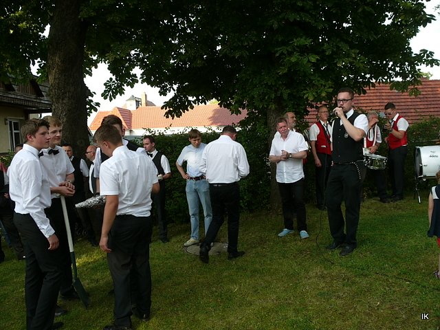 Ausgrabung der Kirmes am 18. Juli 2014