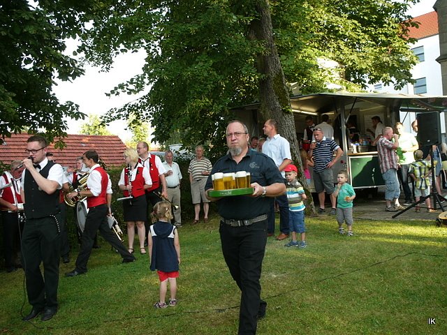 Ausgrabung der Kirmes am 18. Juli 2014