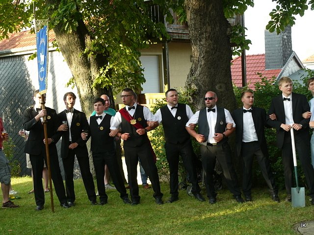 Ausgrabung der Kirmes am 18. Juli 2014