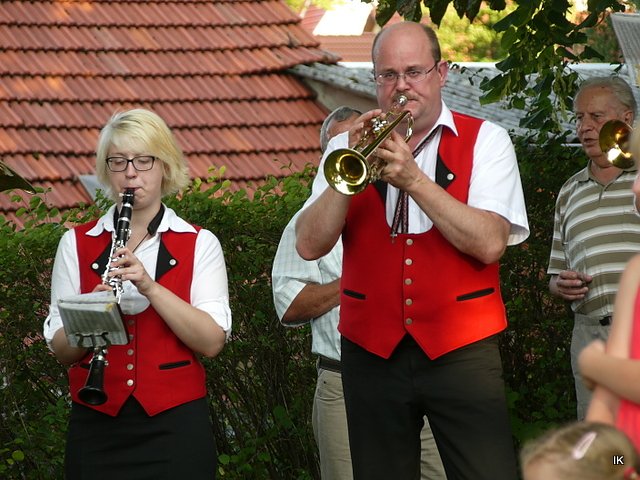 Ausgrabung der Kirmes am 18. Juli 2014