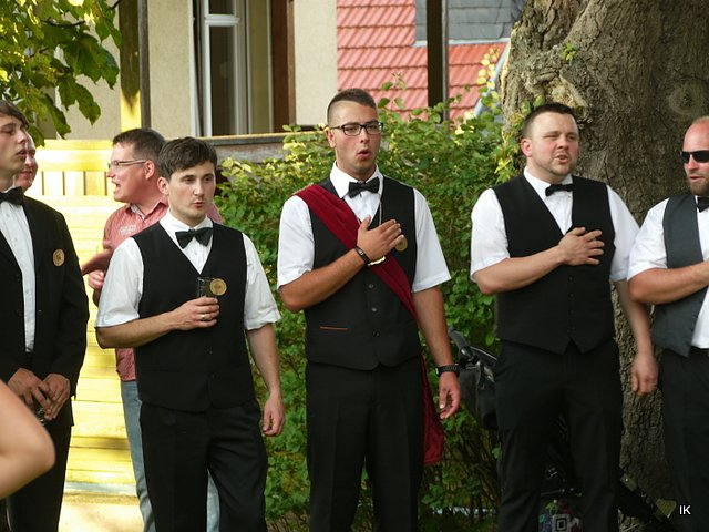 Ausgrabung der Kirmes am 18. Juli 2014