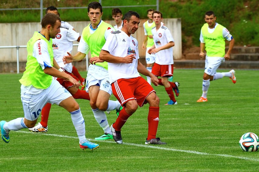 Wacker gegen Wacker gegen Wacker