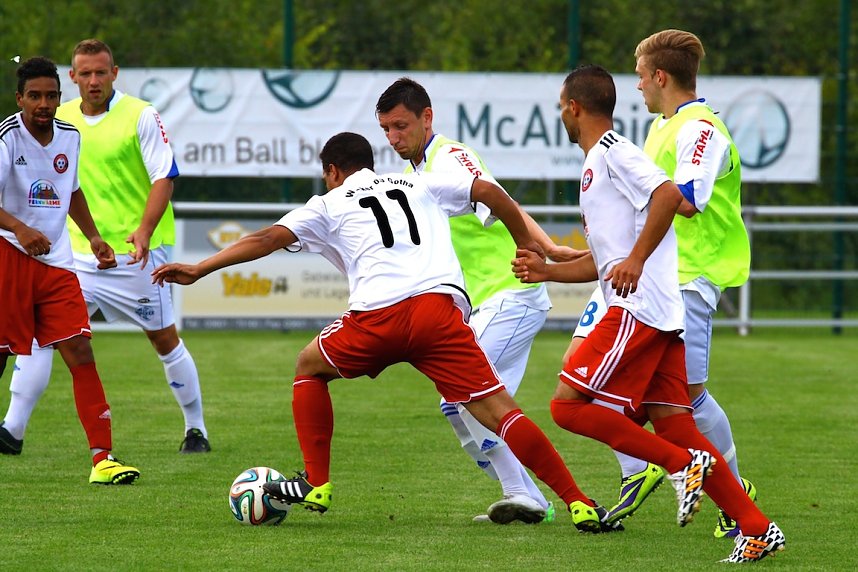 Wacker gegen Wacker gegen Wacker