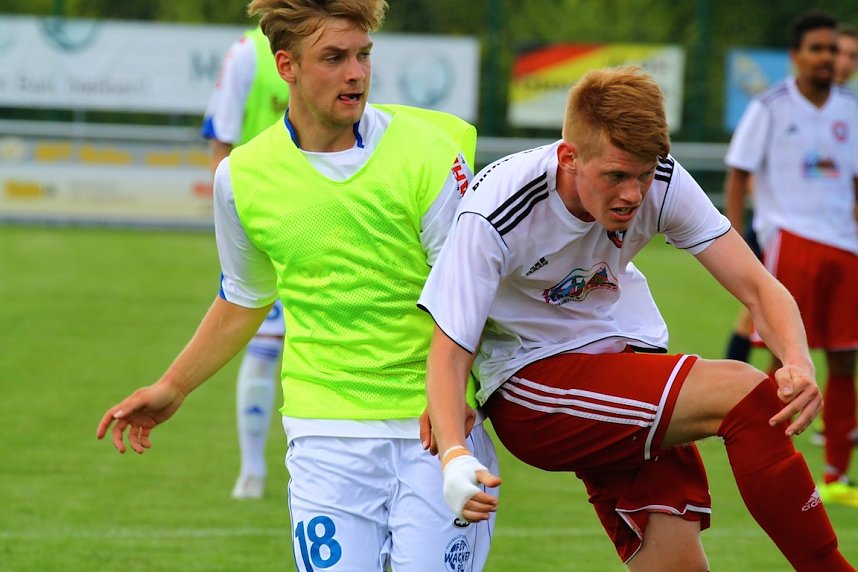 Wacker gegen Wacker gegen Wacker