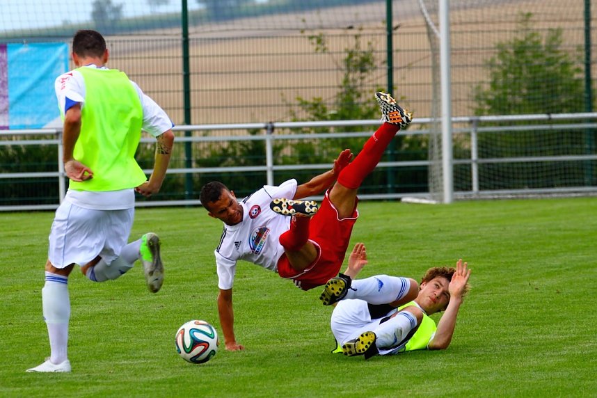 Wacker gegen Wacker gegen Wacker