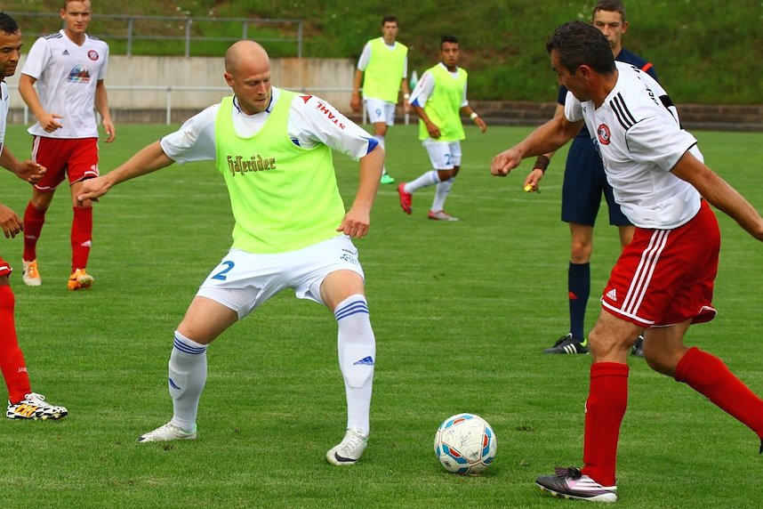 Wacker gegen Wacker gegen Wacker