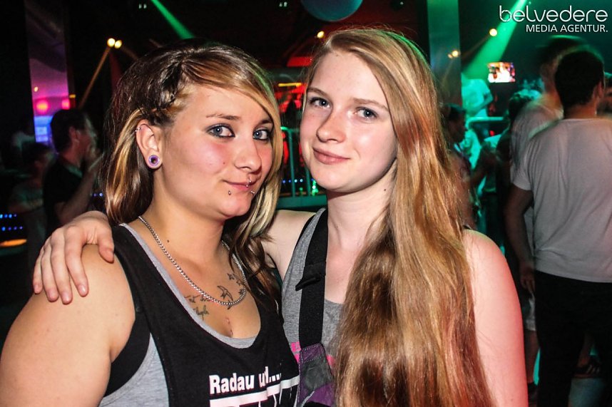 Party im Nordh&auml;user Sax