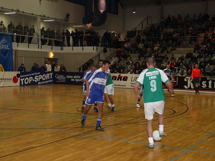 Fu&szlig;ballnachmittag in Nordhausen