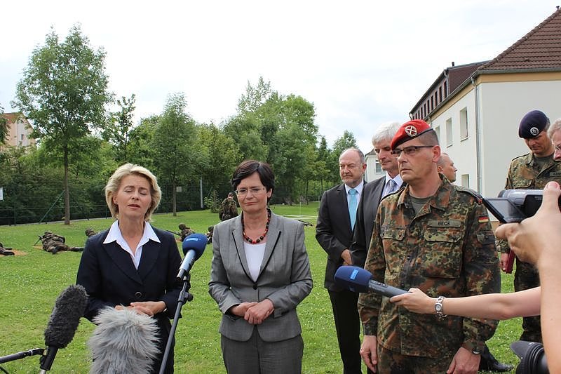 Erfurter Bundeswehrmusikkorps bleibt bestehen