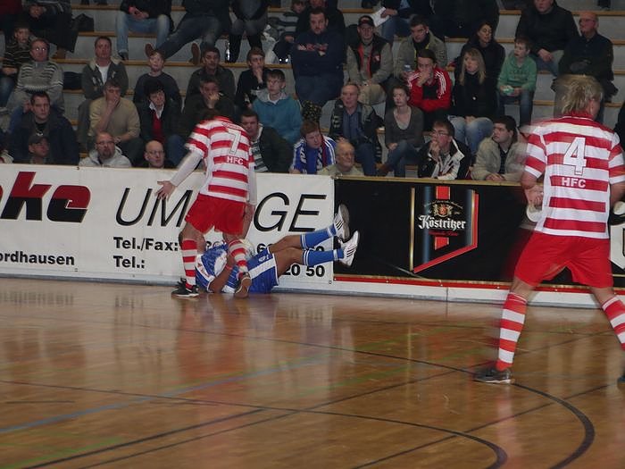 Fu&szlig;ballnachmittag in Nordhausen
