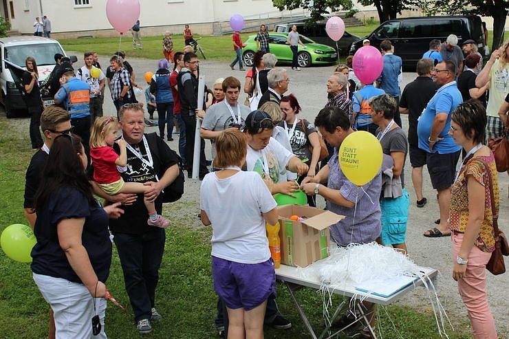 Zeichen gegen Rechts gesetzt