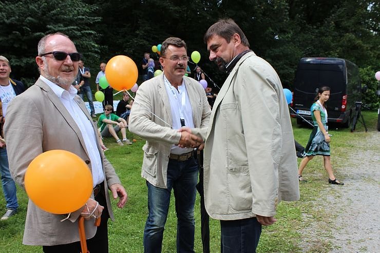 Zeichen gegen Rechts gesetzt