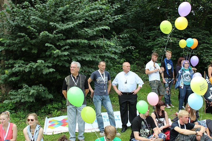 Zeichen gegen Rechts gesetzt