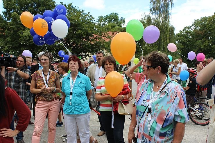 Zeichen gegen Rechts gesetzt