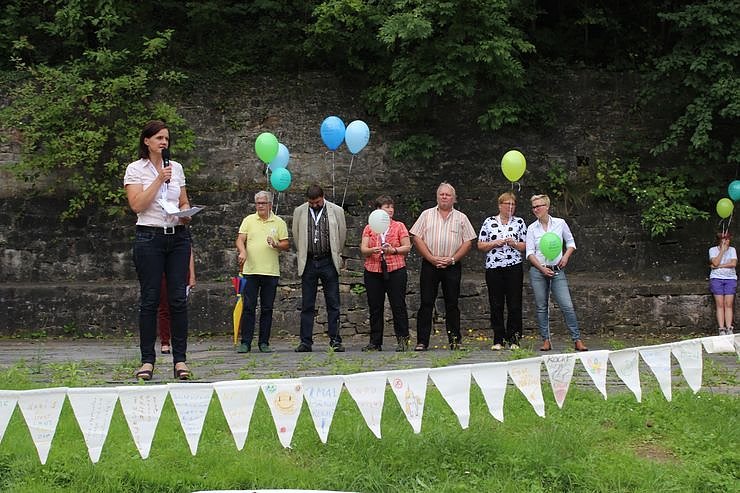 Zeichen gegen Rechts gesetzt