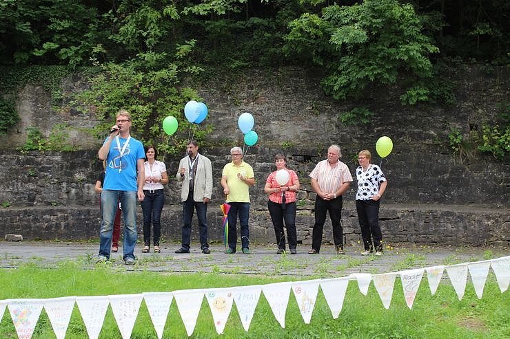 Zeichen gegen Rechts gesetzt