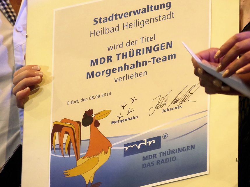 Sommernachtsball in Heiligenstadt