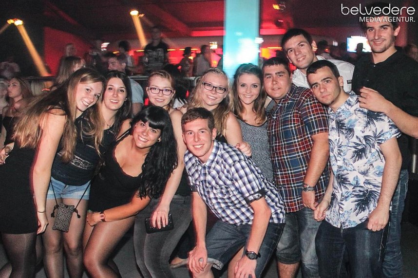 Party im Nordh&auml;user Sax