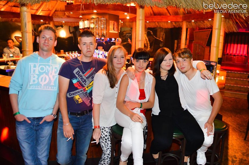 Party im Nordh&auml;user Sax