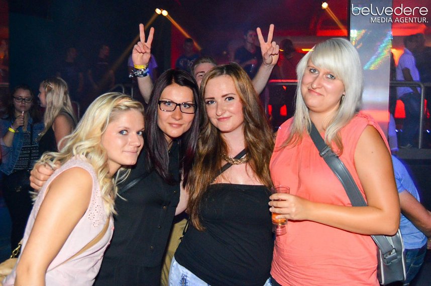 Party im Nordh&auml;user Sax